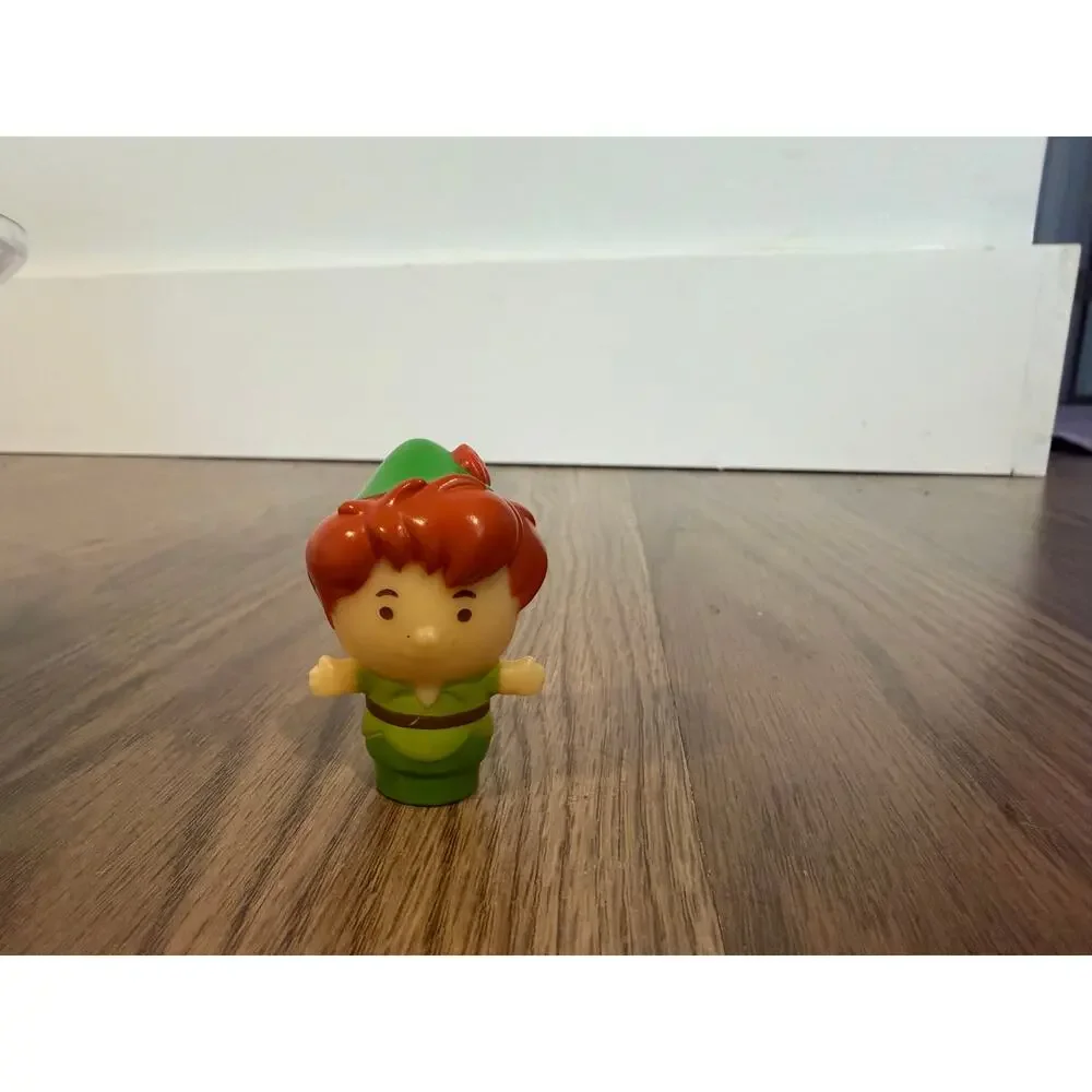 Disney Vintage Retired Peter Pan Figure Toy Small